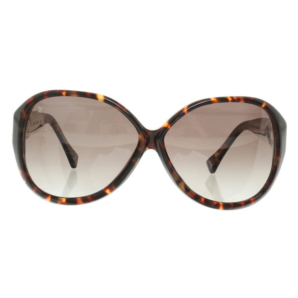 Louis Vuitton zonnebril Schildpad