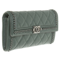 Chanel Wallet in green