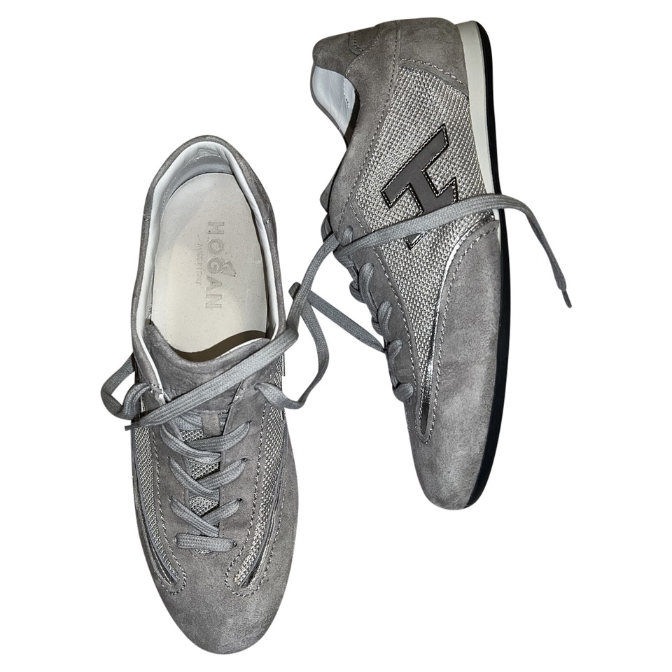 Hogan Sneakers in Grau