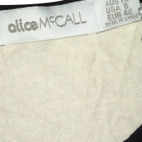 Alice Mc Call T-shirt with velvet