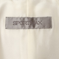 Sport Max Gilet in bianco