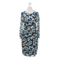 Whistles Silk dress with pattern print