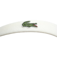Lacoste Hair accessory Cotton in White