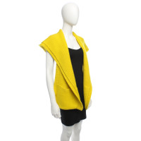 Hermès Scarf/Shawl Wool in Yellow