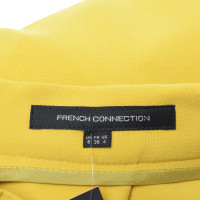 French Connection jupe évasée en jaune