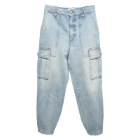 Zadig & Voltaire Jeans in Cotone in Blu
