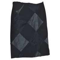 Gianni Versace Rok in patchwork-look