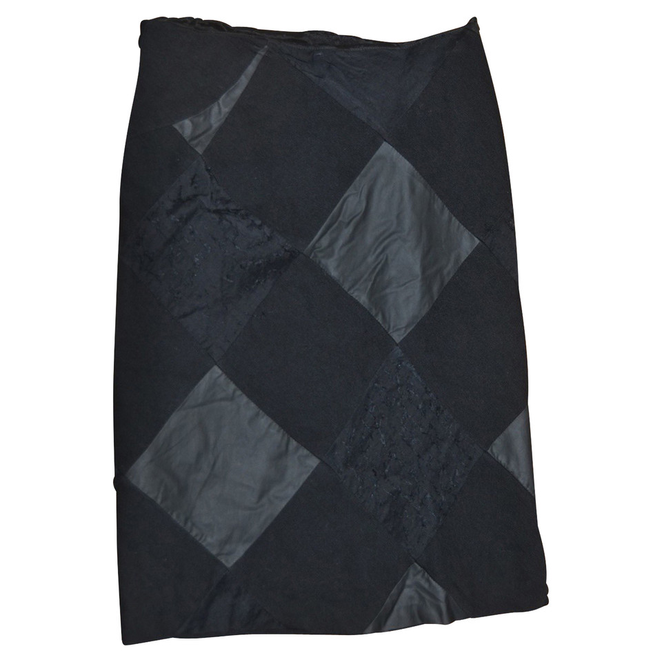 Gianni Versace skirt in patchwork look