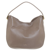 Furla Handbag Leather in Taupe