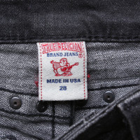True Religion Jeans in Schwarz