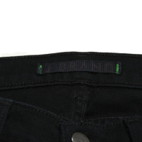 J Brand Jeans aus Baumwolle in Schwarz