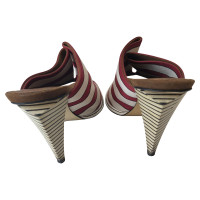 Fendi FENDI striped Mules 