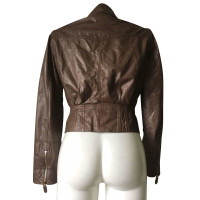 Gucci leather jacket