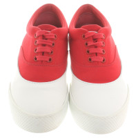 Miu Miu Sneakers in rosso / bianco