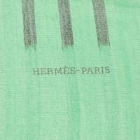 Hermès Schal/Tuch in Grün