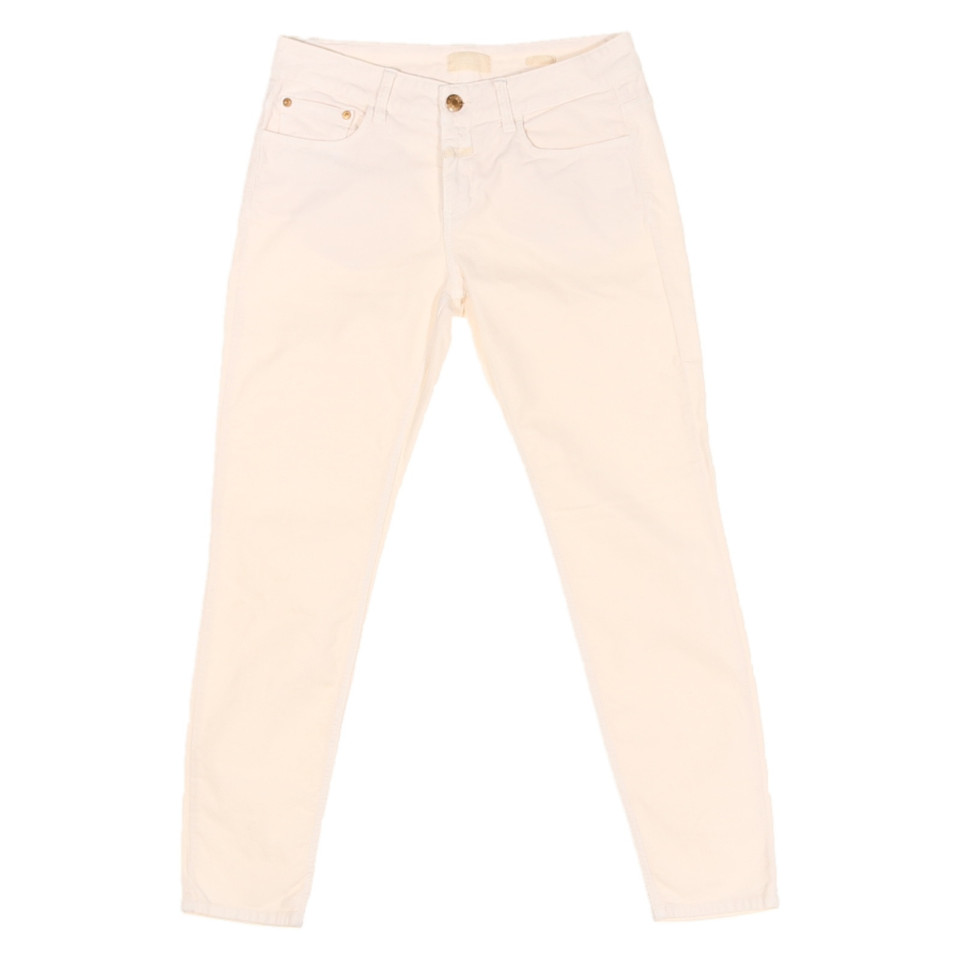 Closed Jeans Cotton in Cream