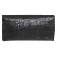 Jimmy Choo clutch in nero