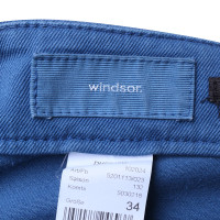 Windsor Jeans in Petrol