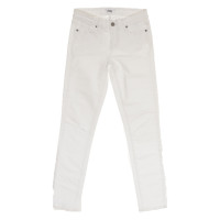 Paige Jeans Jeans in Cotone in Bianco