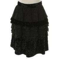 D&G skirt with flounces