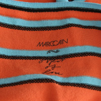 Marc Cain Maglione in arancione / blu