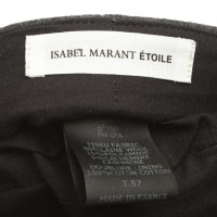 Isabel Marant Etoile Cap in grigio