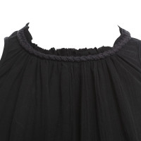 Isabel Marant Wide blouse in zwart