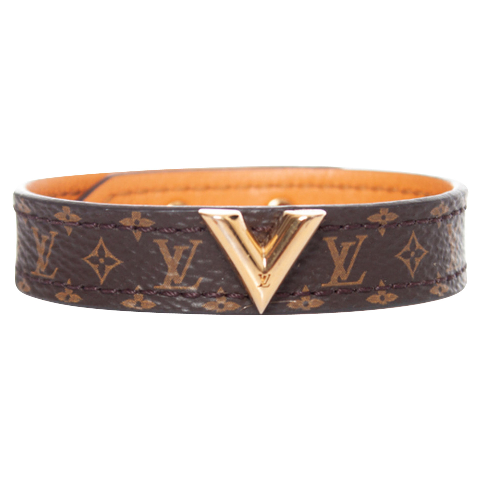 Louis Vuitton Bracelet/Wristband in - Second Louis Vuitton Bracelet/Wristband in Brown buy used for 165€ (6325281)
