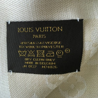 Louis Vuitton Toile Monogram Shine en beige / or