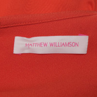 Matthew Williamson Maxi Dress in Orange