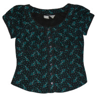 Max Mara blouse with flowers