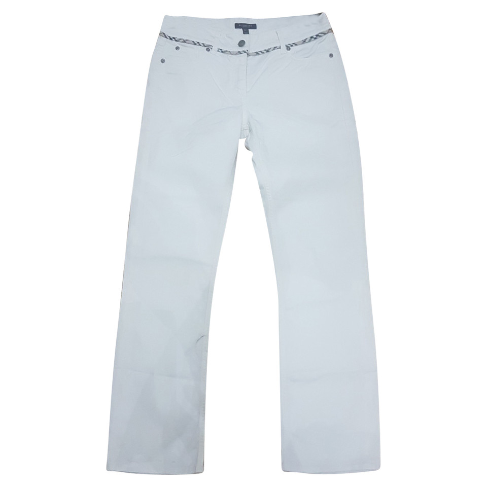 Burberry Pantaloni in bianco