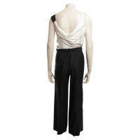 Reiss Jumpsuit with one-shoulder look