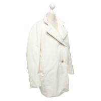Jil Sander Jacket/Coat in Cream