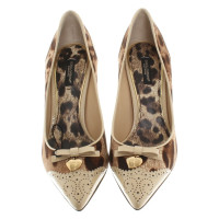 Dolce & Gabbana pumps leopard print