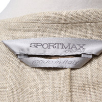 Sport Max Blazer gemaakt van linnen