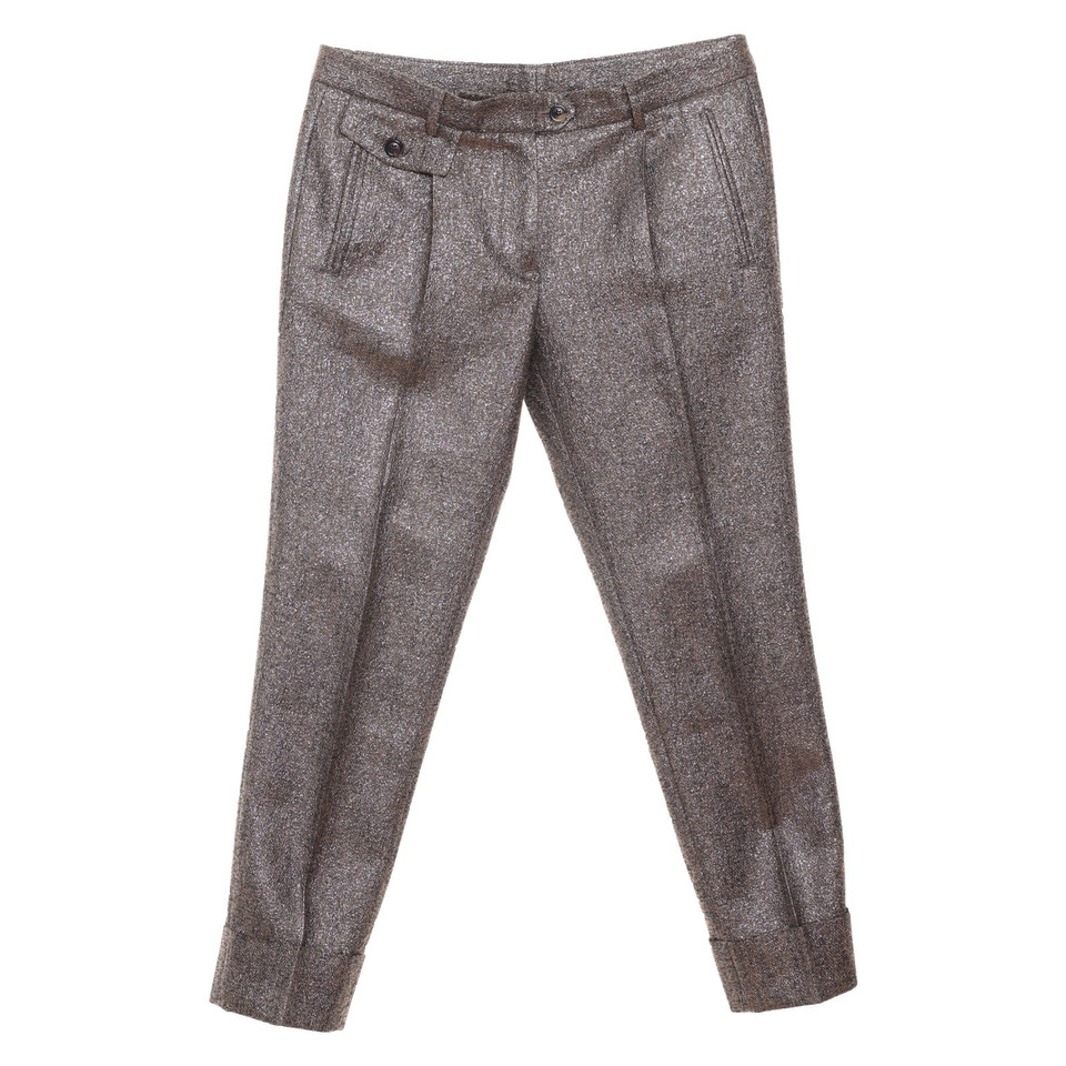 Mauro Grifoni Trousers in Silvery