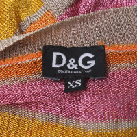 D&G Sweater met patroon