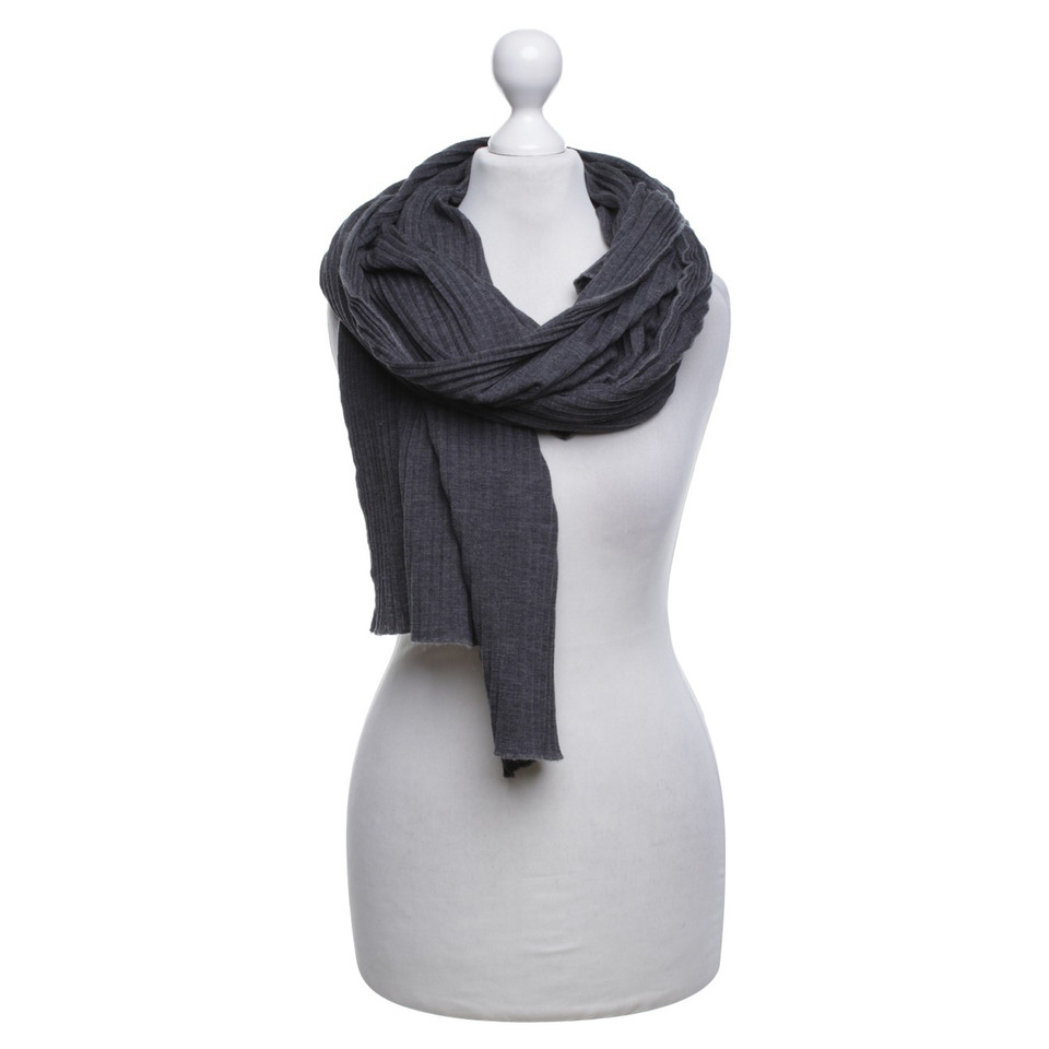 Marc Cain Scarf in grey