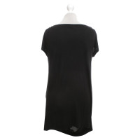 Moschino Love top in black