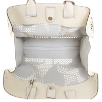 Tod's Leather handbag in cream white
