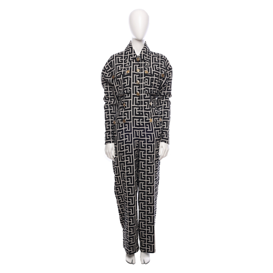 Balmain Jumpsuit Wool