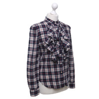 Polo Ralph Lauren Blouse with plaid pattern