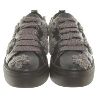 Agl Lace-up shoes Leather in Grey