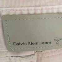 Calvin Klein Jacket in stoffige roze
