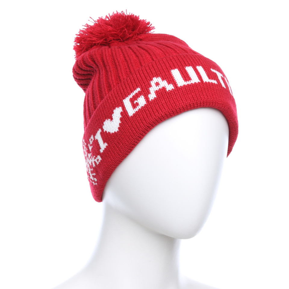 Jean Paul Gaultier Hat/Cap in Red