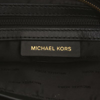 Michael Kors Shopper en Cuir en Noir