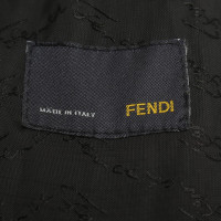 Fendi Trenchcoat in black