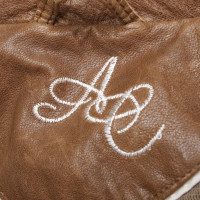Arma Leather jacket in brown