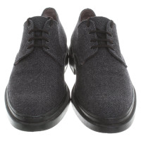 Tod's Chaussures à lacets en gris